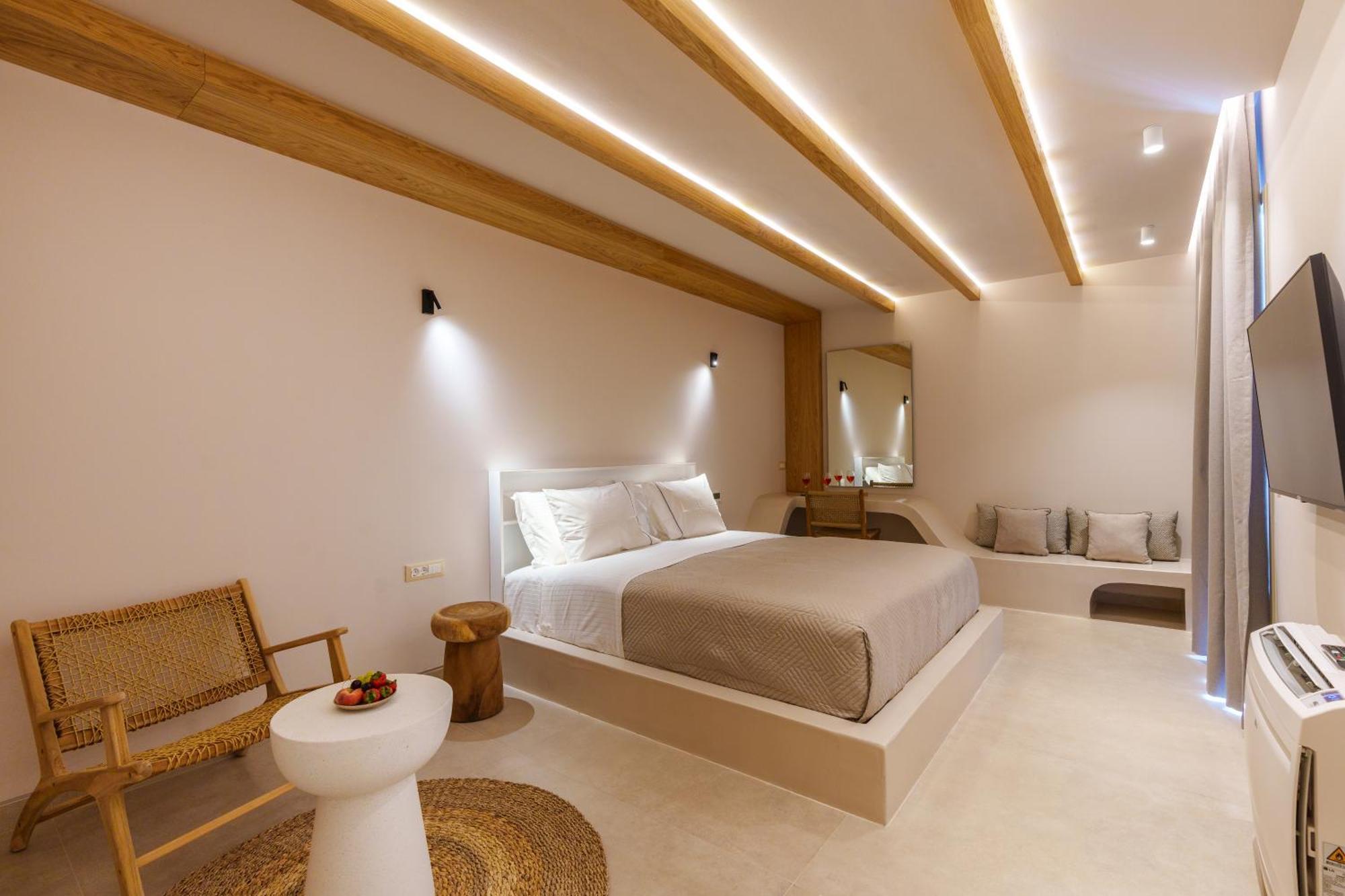 Вилла Halo Santorini - Living Experience Картерадос Экстерьер фото