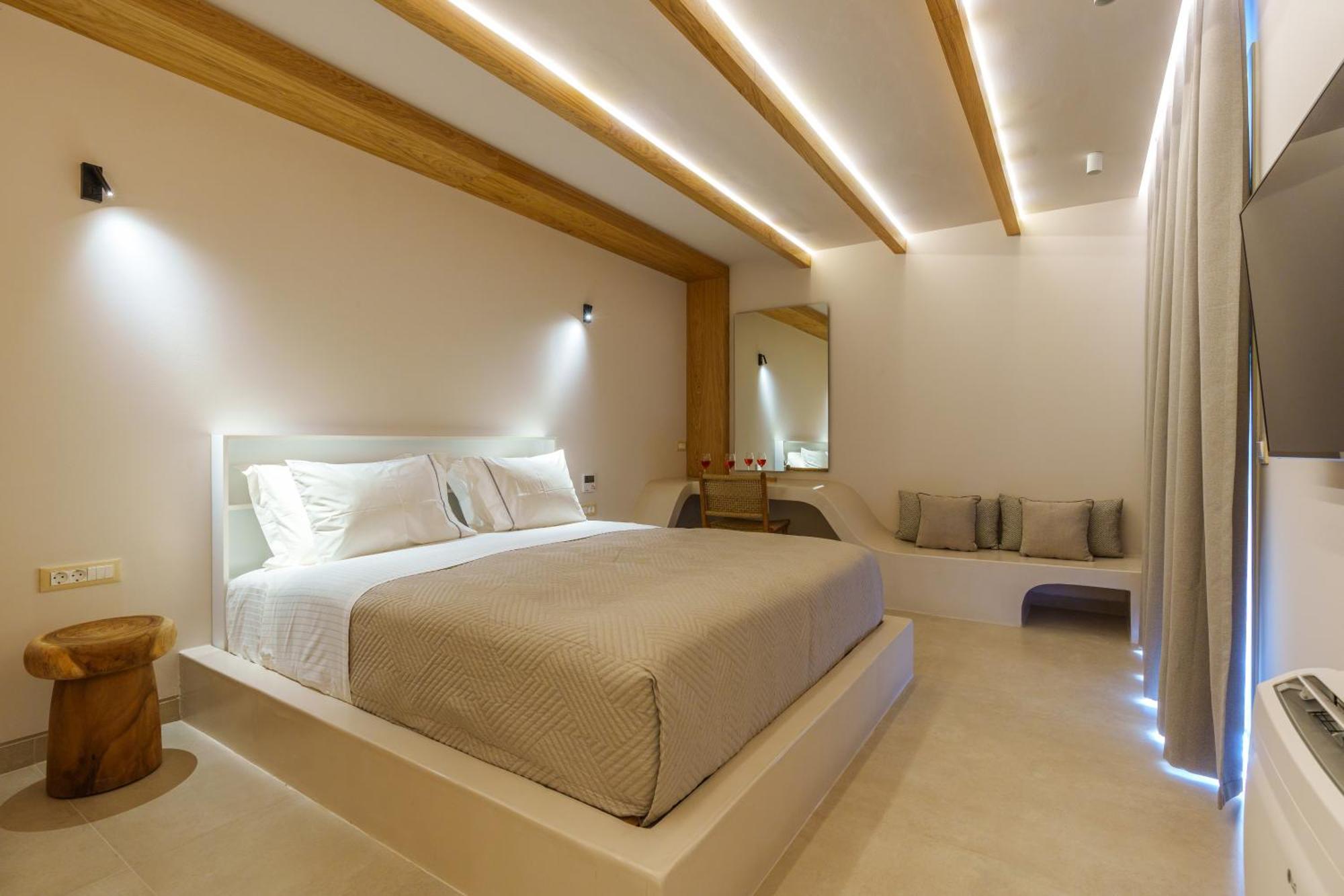Вилла Halo Santorini - Living Experience Картерадос Экстерьер фото