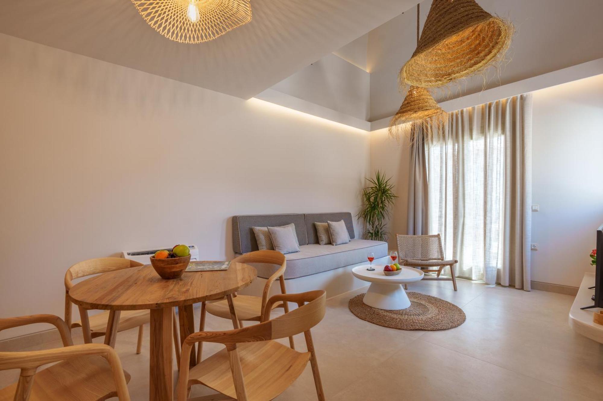 Вилла Halo Santorini - Living Experience Картерадос Экстерьер фото
