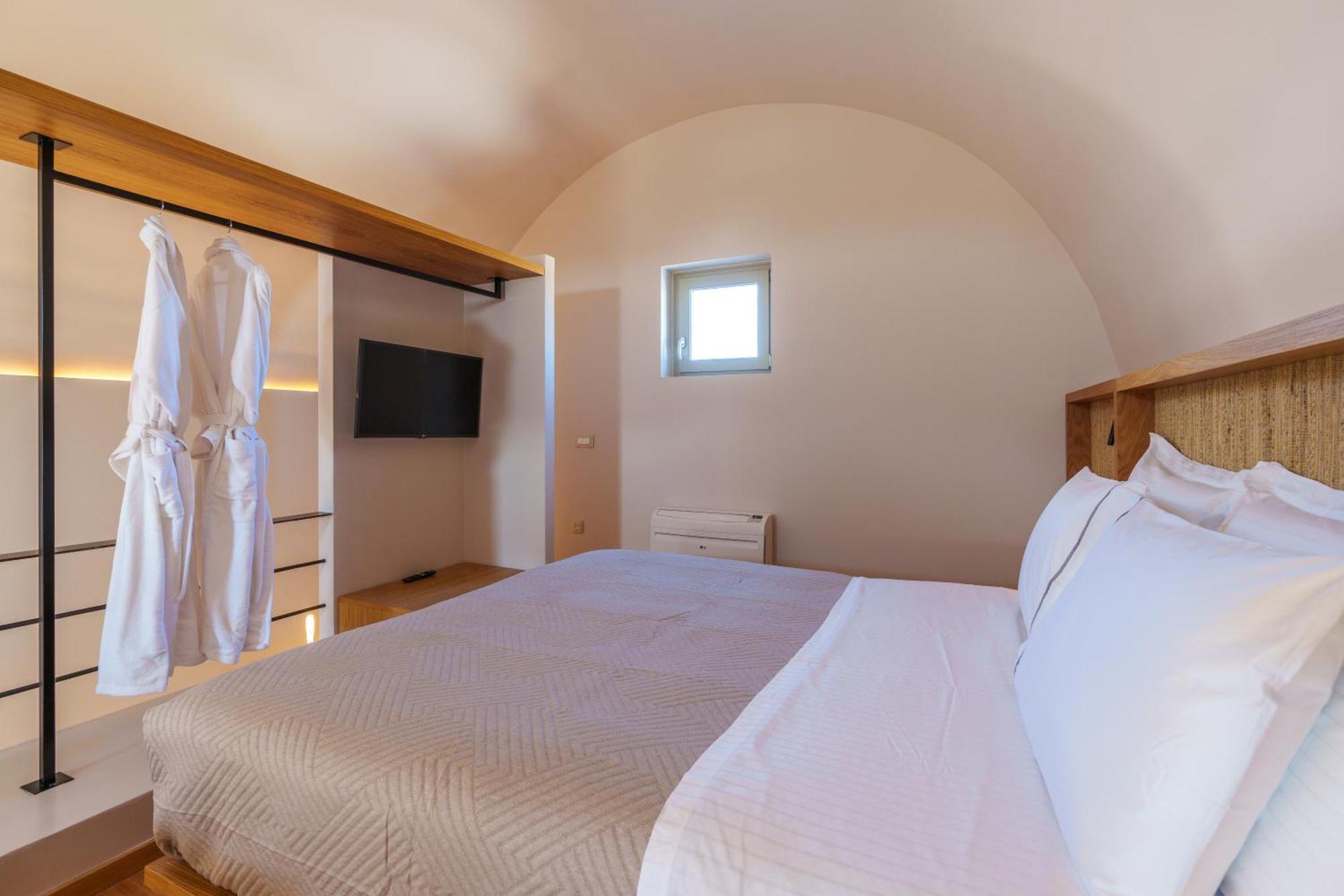 Вилла Halo Santorini - Living Experience Картерадос Экстерьер фото