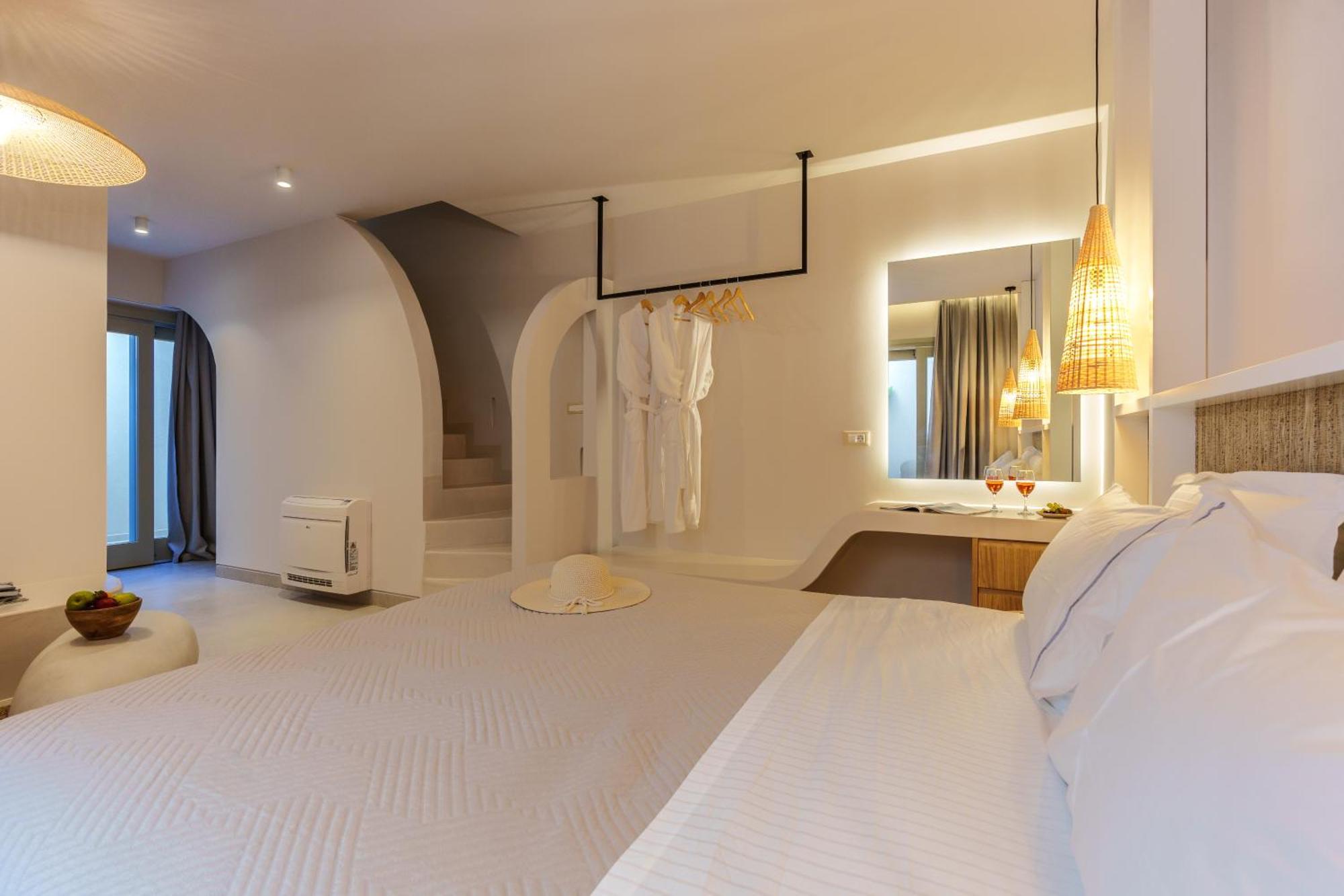 Вилла Halo Santorini - Living Experience Картерадос Экстерьер фото