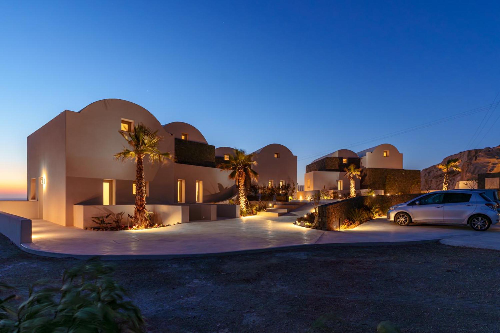 Вилла Halo Santorini - Living Experience Картерадос Экстерьер фото