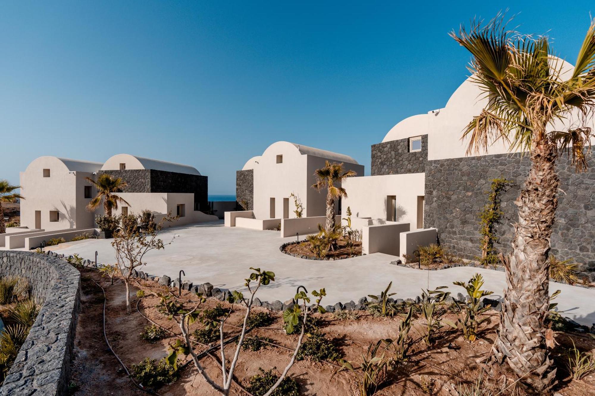 Вилла Halo Santorini - Living Experience Картерадос Экстерьер фото