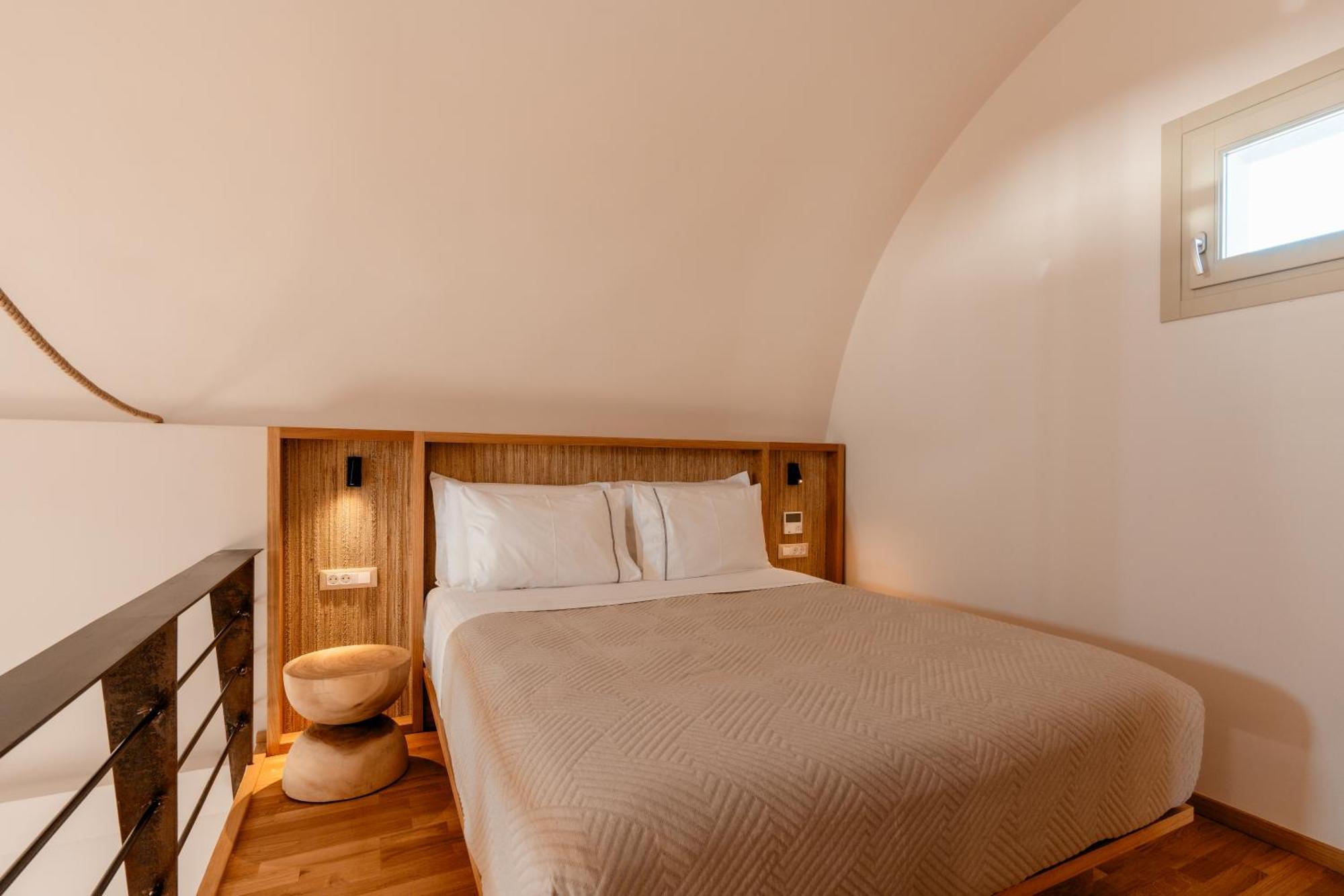 Вилла Halo Santorini - Living Experience Картерадос Экстерьер фото