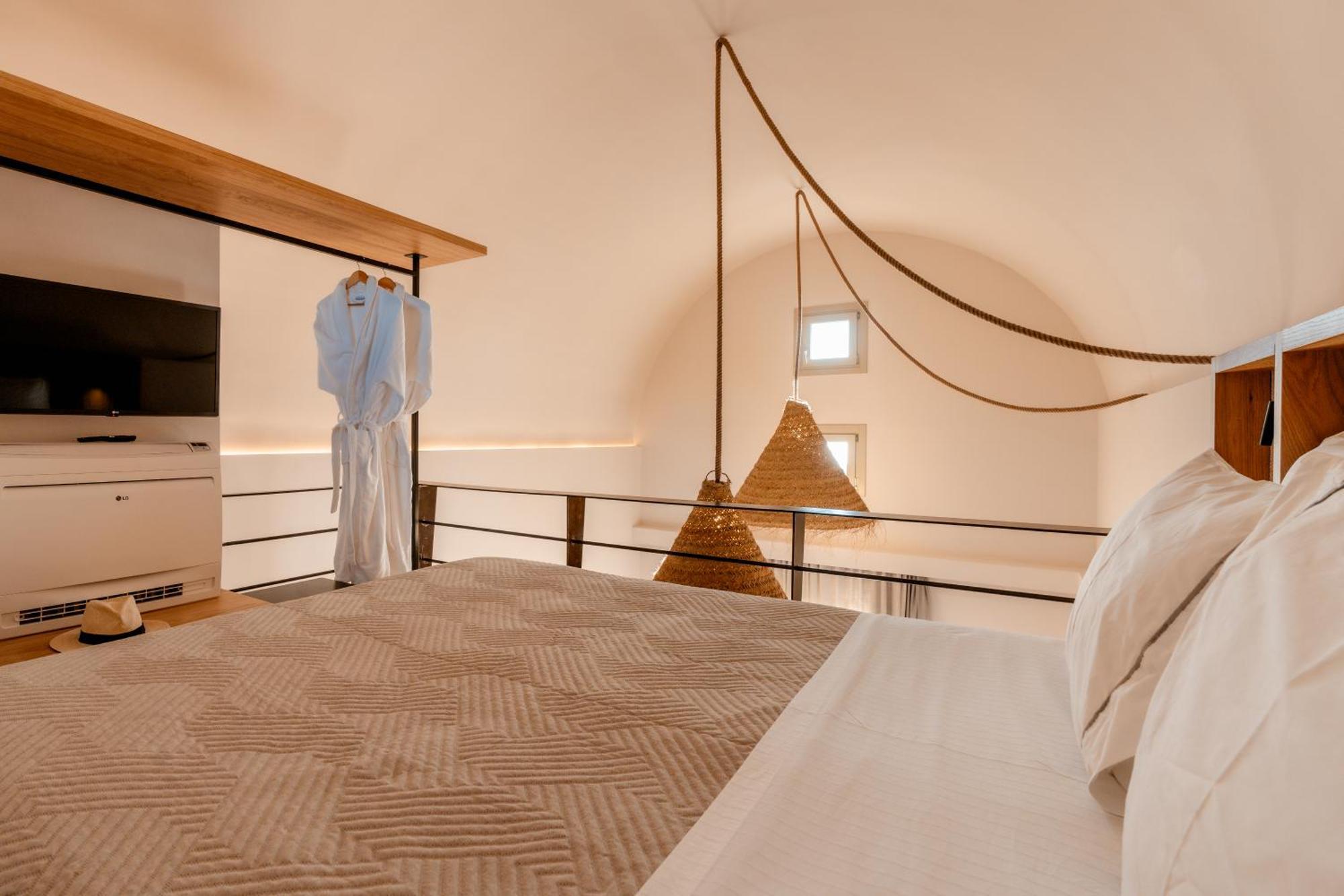 Вилла Halo Santorini - Living Experience Картерадос Экстерьер фото