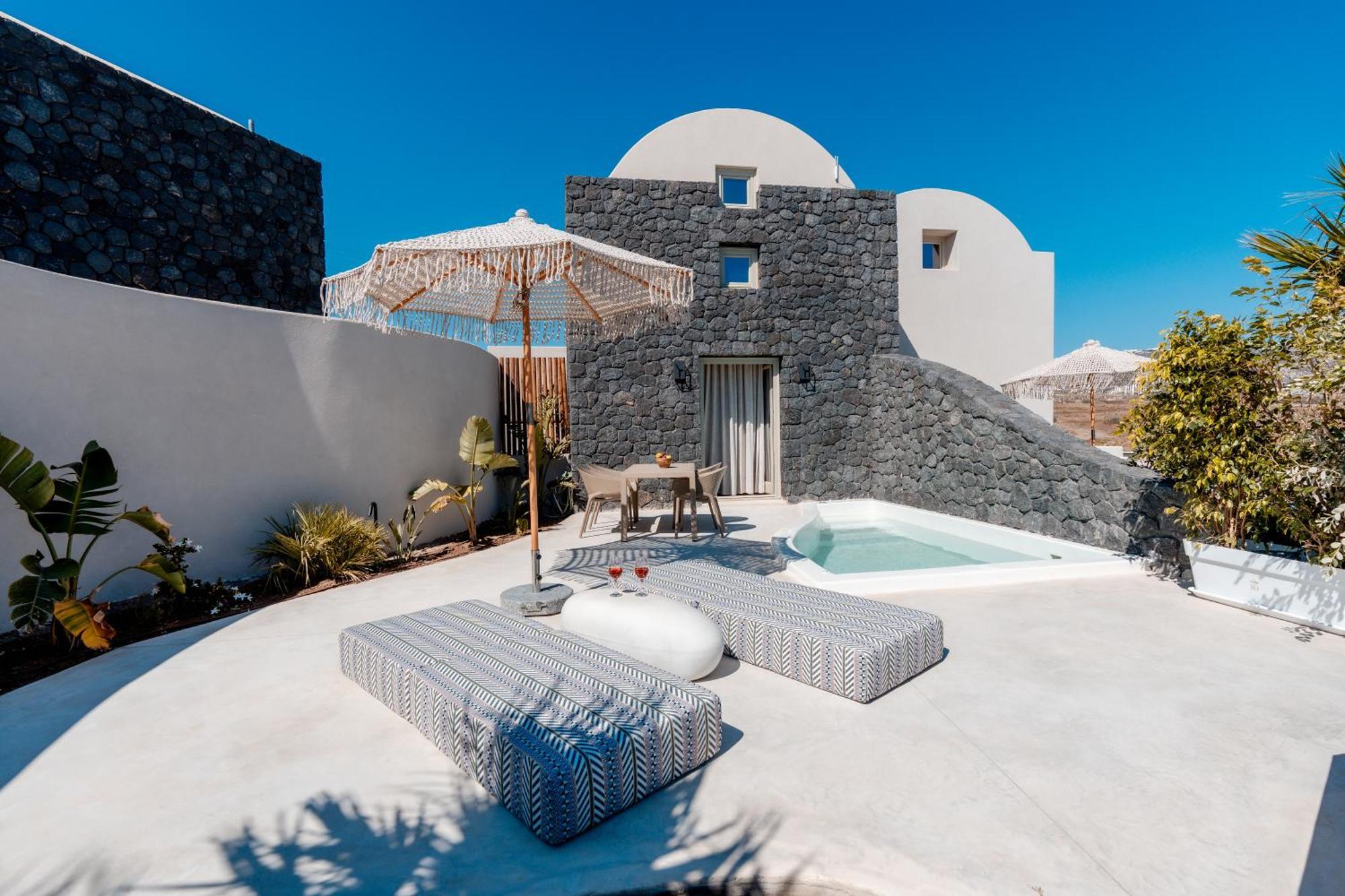 Вилла Halo Santorini - Living Experience Картерадос Экстерьер фото