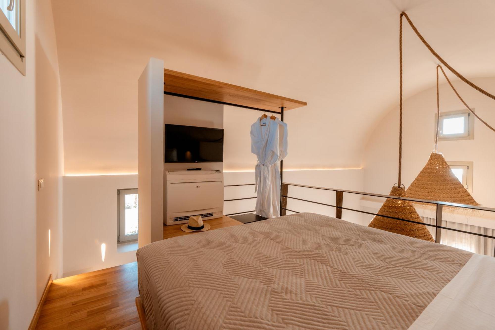 Вилла Halo Santorini - Living Experience Картерадос Экстерьер фото